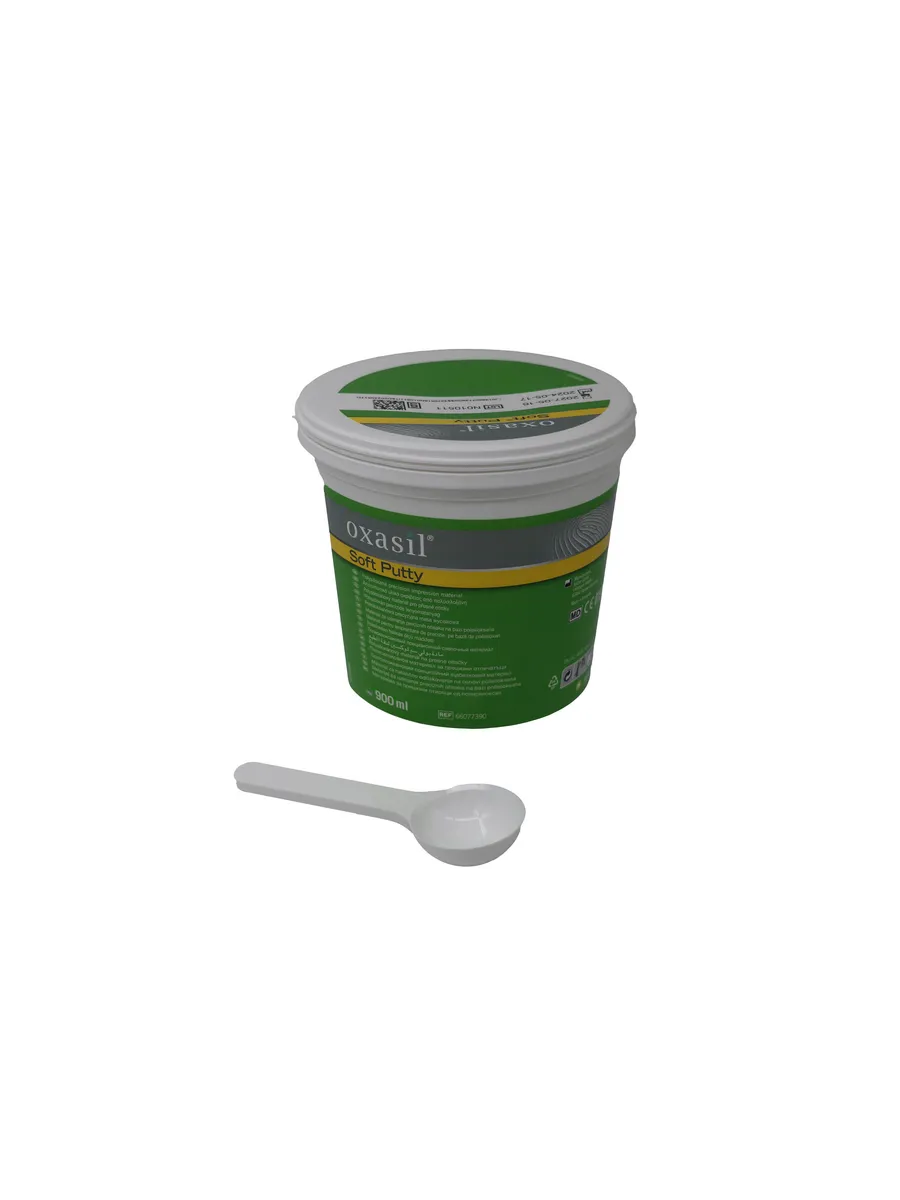 Материал стоматологический слепочный OXASIL Soft Putty (900 мл)