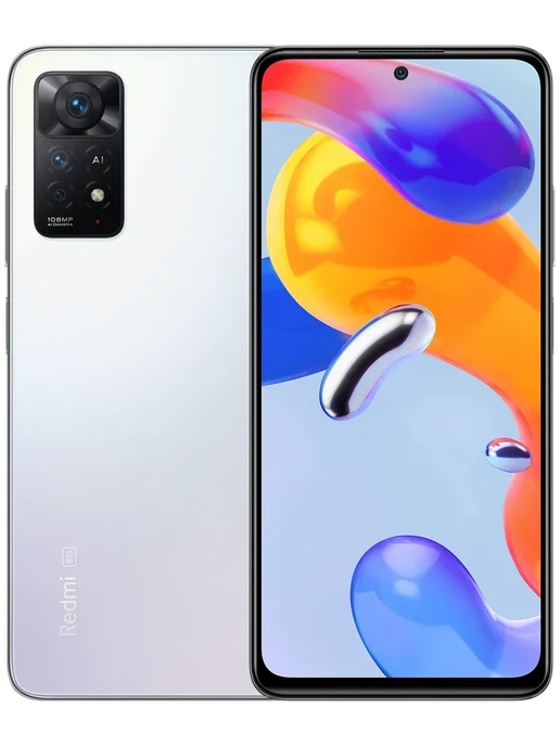 Смартфон Xiaomi Redmi Note 11 Pro Plus 8/256 ГБ, голубой