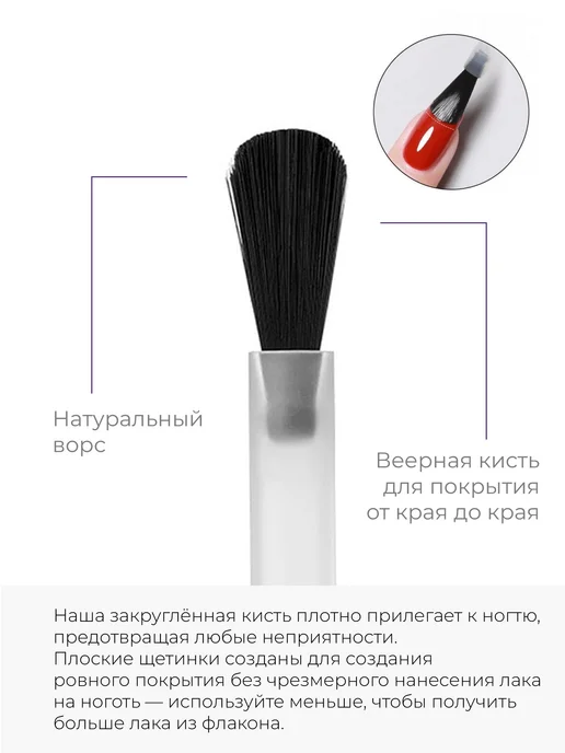 MYU База под лак для ногтей без лампы Ultra Strong Base Coat, белый, фото 4