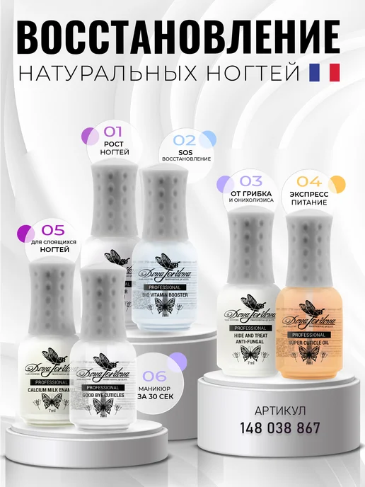 MYU Топ сушка для лака быстрая закрепитель, вариант, фото 7