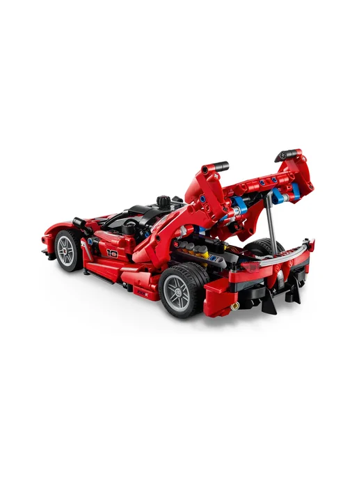 LEGO Конструктор Technic 42212 Ferrari FXX K, черный, фото 4