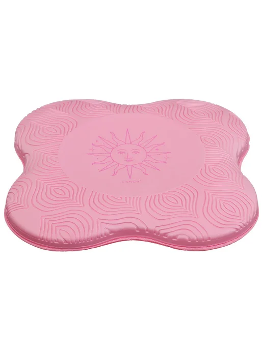 Sangh Коврик под колени для йоги Sun, 20х20 см, цвет розовый, 20x20 см, фото 2