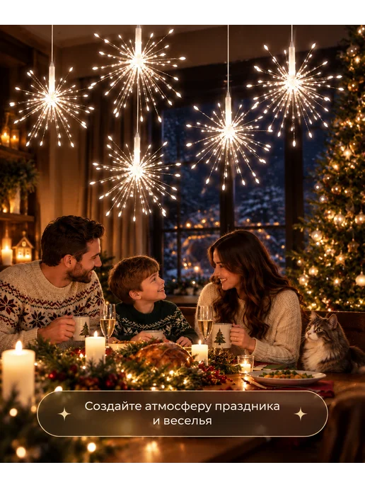 Vibe NY Гирлянда уличная,гирлянда в беседку, вариант, фото 4