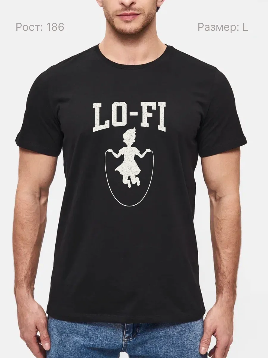 Футболка Lo-Fi