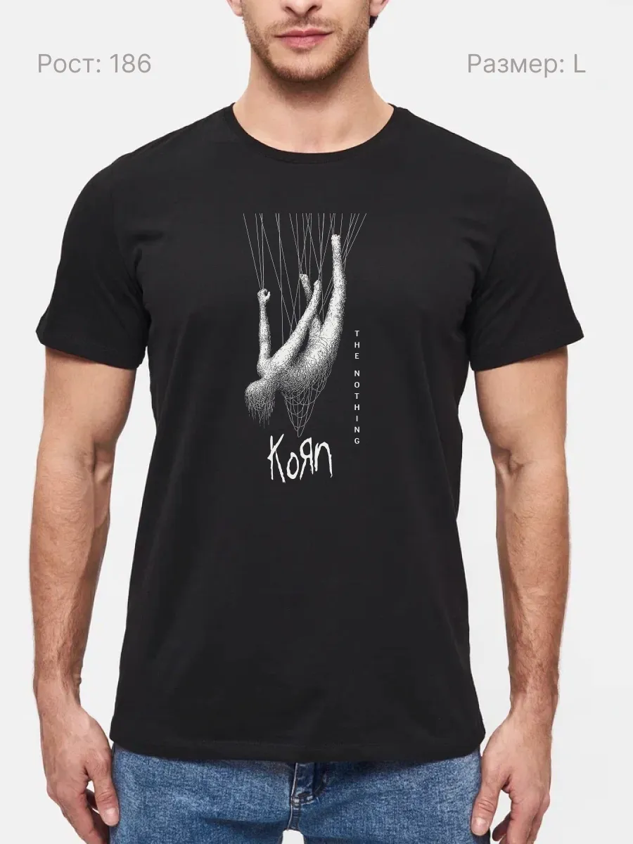 Футболка Korn Fan Art