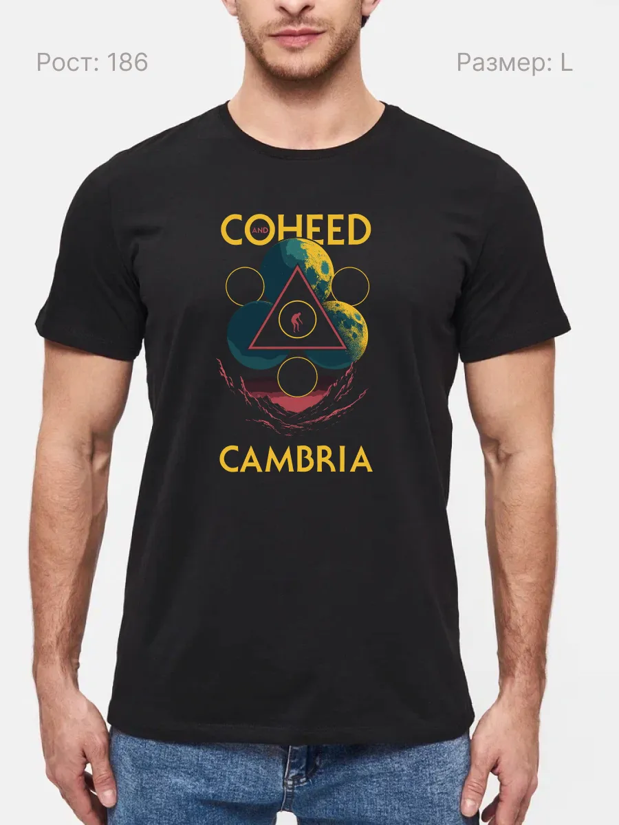 Футболка Coheed And Cambria
