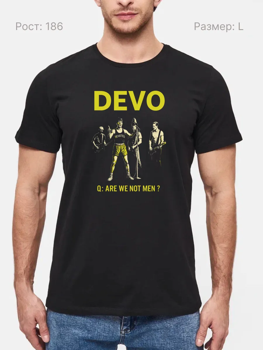 Футболка Devo