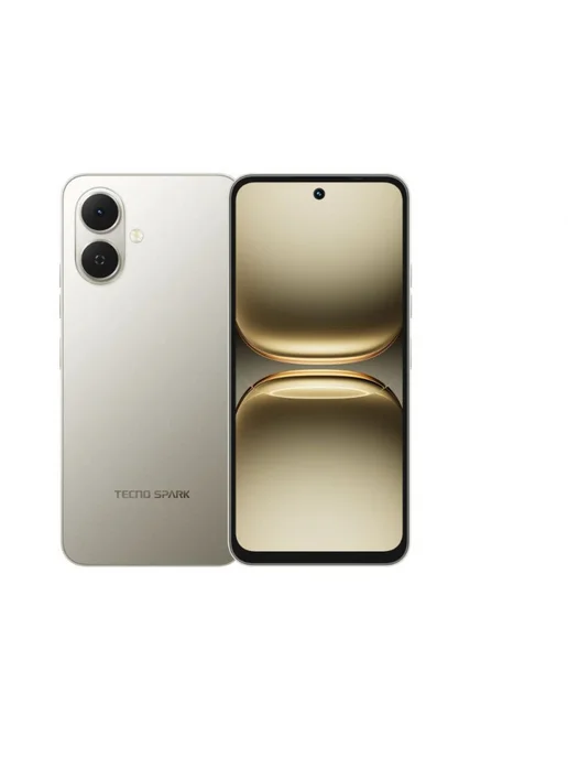 Смартфон TECNO Spark Go 2 4/128 ГБ, серый