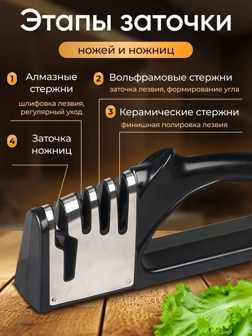 Beauty Point Точилка для ножей и ножниц, вариант, фото 4
