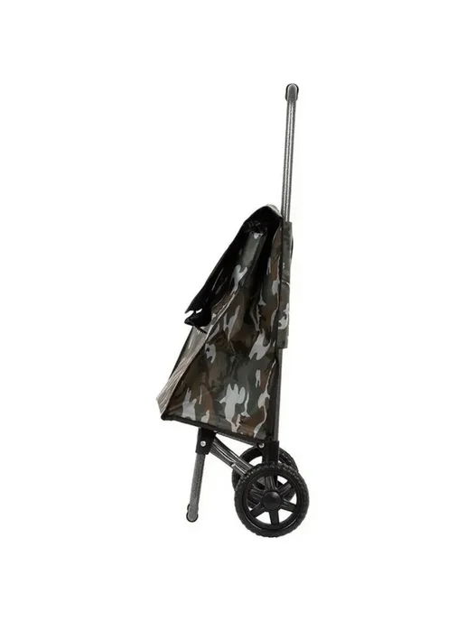Рыжий кот Тележка с сумкой D203 "ХАКИ", 25кг, 25 кг, фото 3
