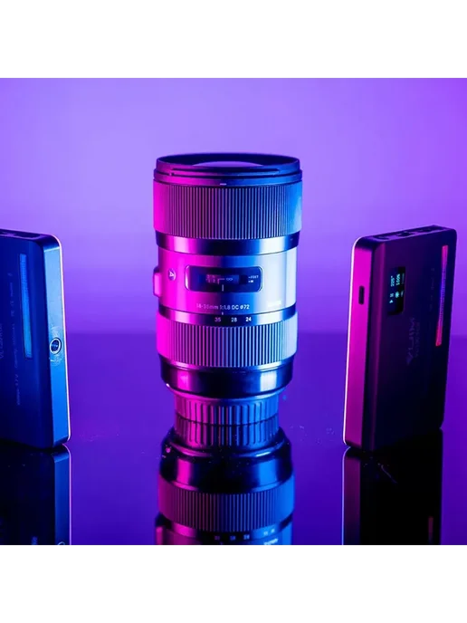 Ulanzi Осветитель для фото и видео VL120 RGB LED Video Light, вариант, фото 5