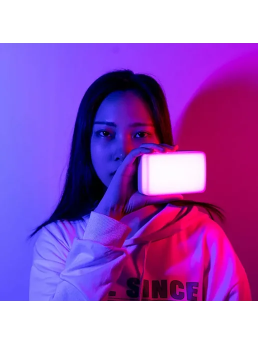 Ulanzi Осветитель для фото и видео VL120 RGB LED Video Light, вариант, фото 6