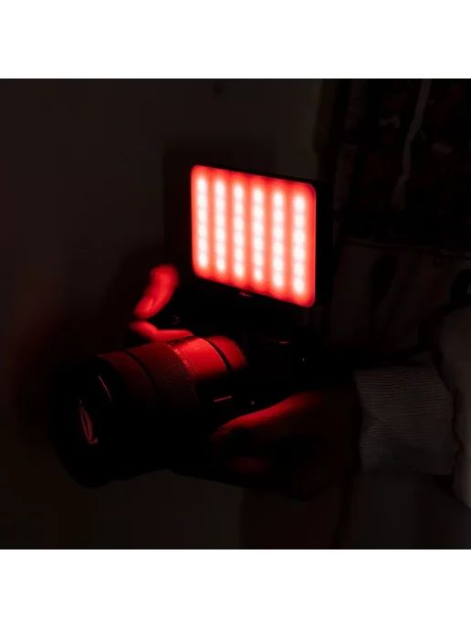 Ulanzi Осветитель для фото и видео VL120 RGB LED Video Light, вариант, фото 7