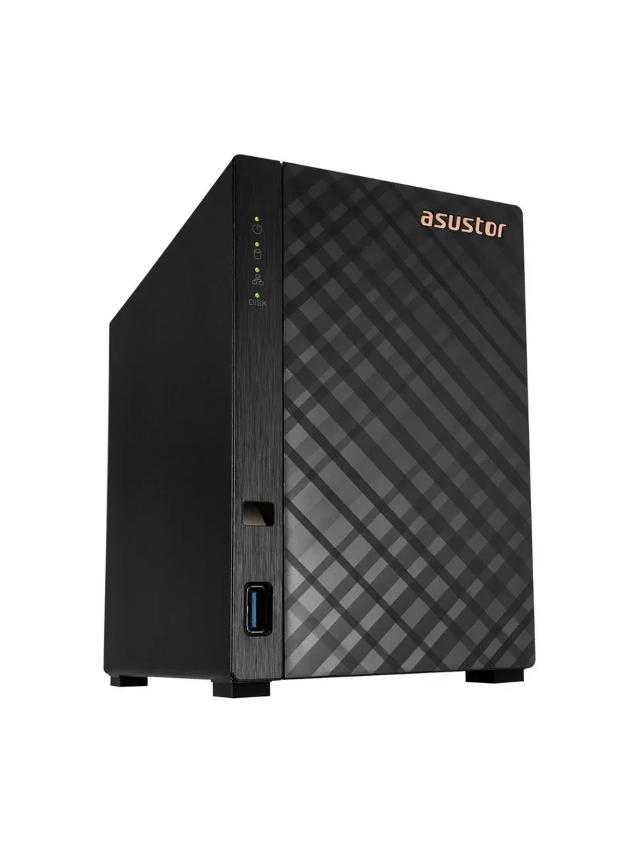 Сетевое хранилище ASUSTOR AS1102TL, 2 Bay NAS, Quad-Core 1.7