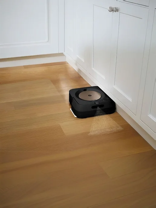 iRobot Моющий робот Braava Jet m6 черный, черный, фото 5