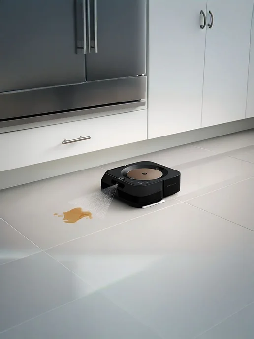 iRobot Моющий робот Braava Jet m6 черный, черный, фото 6