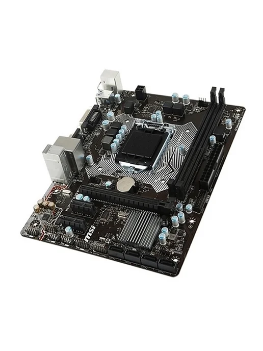 MSI Состояние 9,5 из 10 материнская плата H110M PRO-VD PLUS LGA…, Состояние 9 5 из, фото 5