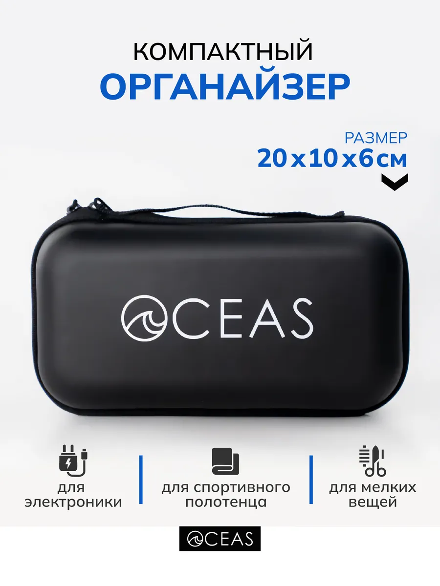 Органайзер дорожный для зарядок проводов школьника
