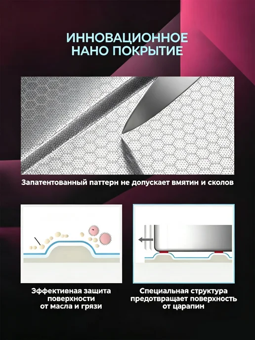 Мойка для кухни из нержавеющей стали 550x450 мм, 550x450 мм, фото 4