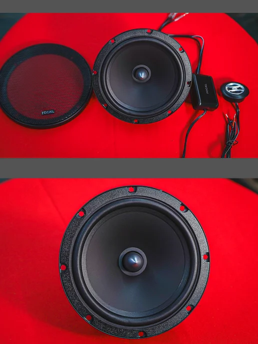 Focal Колонки в машину компонентные Auditor RSE-165 16.5 см, черный, фото 5