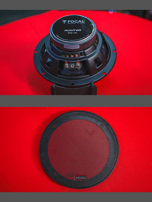 Focal Колонки в машину компонентные Auditor RSE-165 16.5 см, черный, фото 6