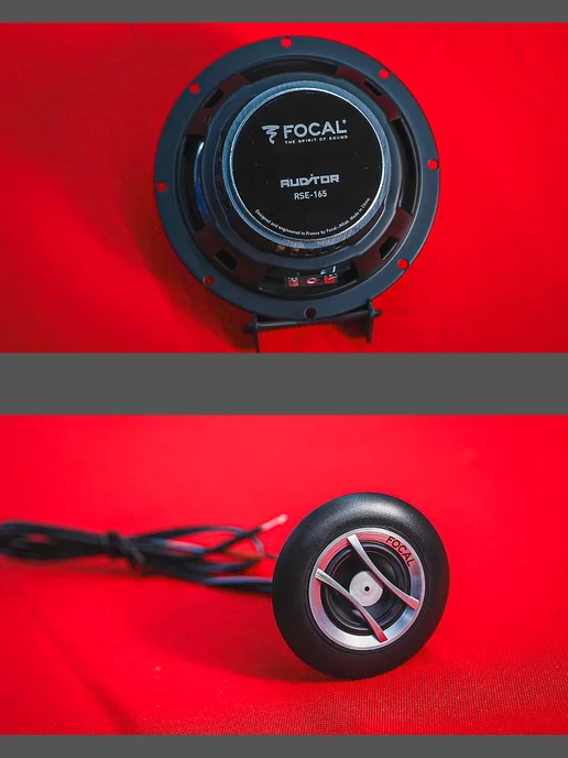 Focal Колонки в машину компонентные Auditor RSE-165 16.5 см, черный, фото 7
