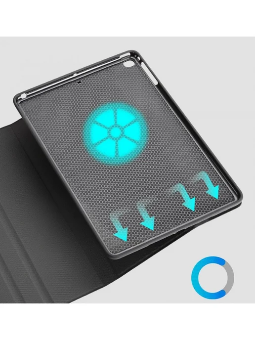 MyPads Чехол Для планшета Xiaomi Mi Pad 5 Xiaomi Mi Pad 5 Pro, синий, фото 3