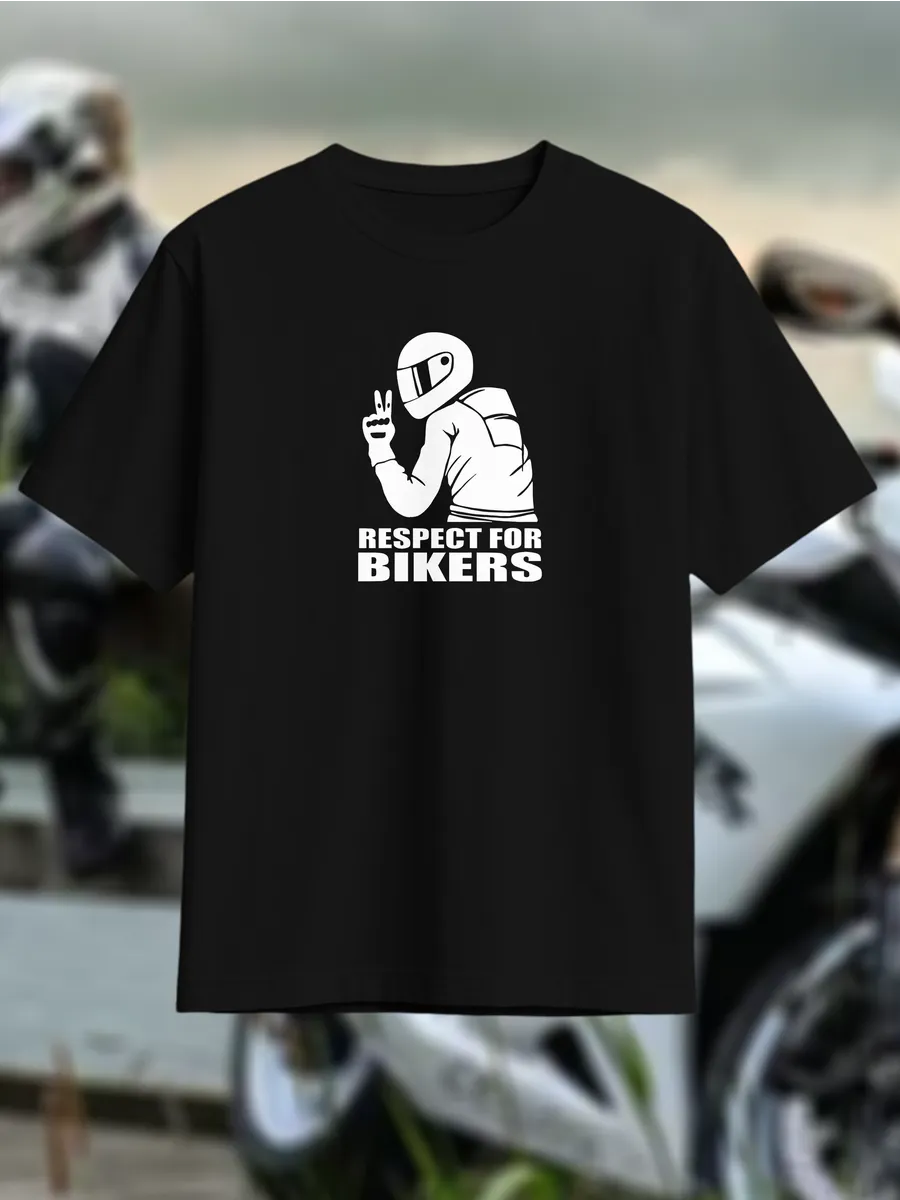 Футболка спорт Мотоцикл Motocycles