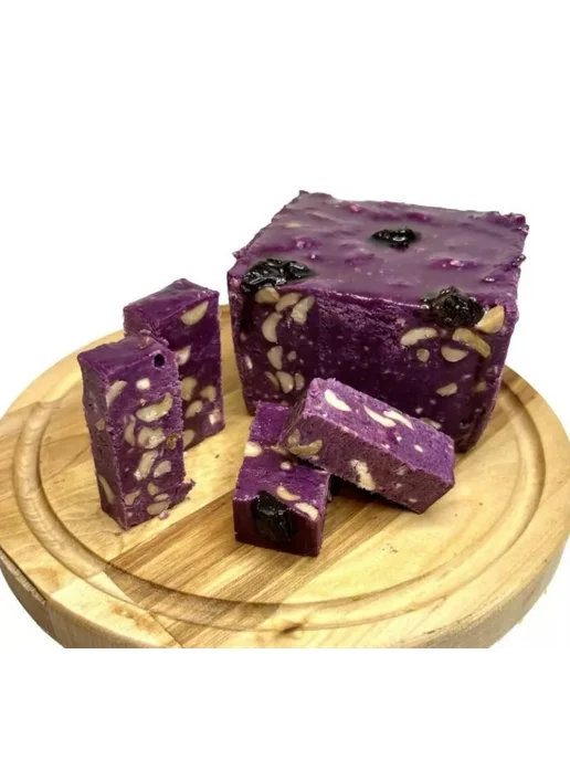 Щербет молочный, сливочной с орехами 400гр, 400 г, фото 3