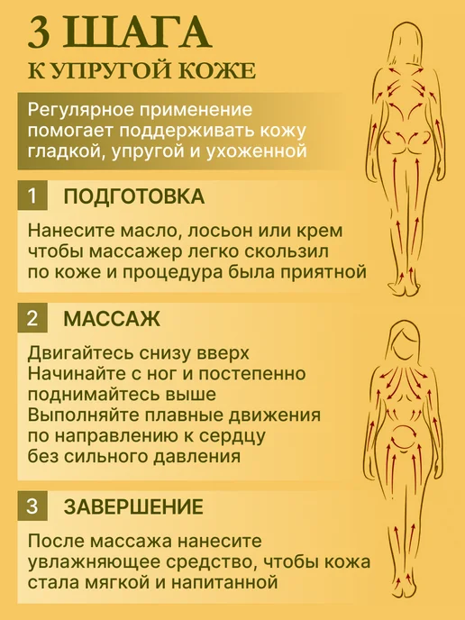 Aylex Деревянный массажер скалка для тела антицеллюлитный, красный, фото 7