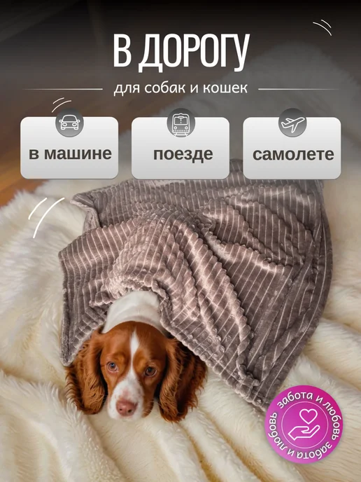 Emmy Stil Плед для кошек и собак 70x100, 70x100, фото 4