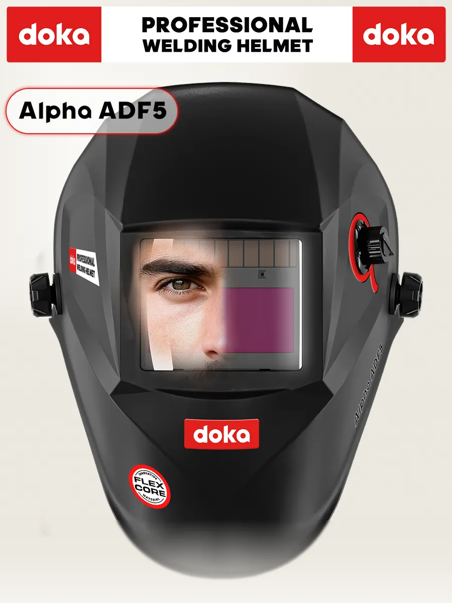 Сварочная маска doka Alpha ADF5