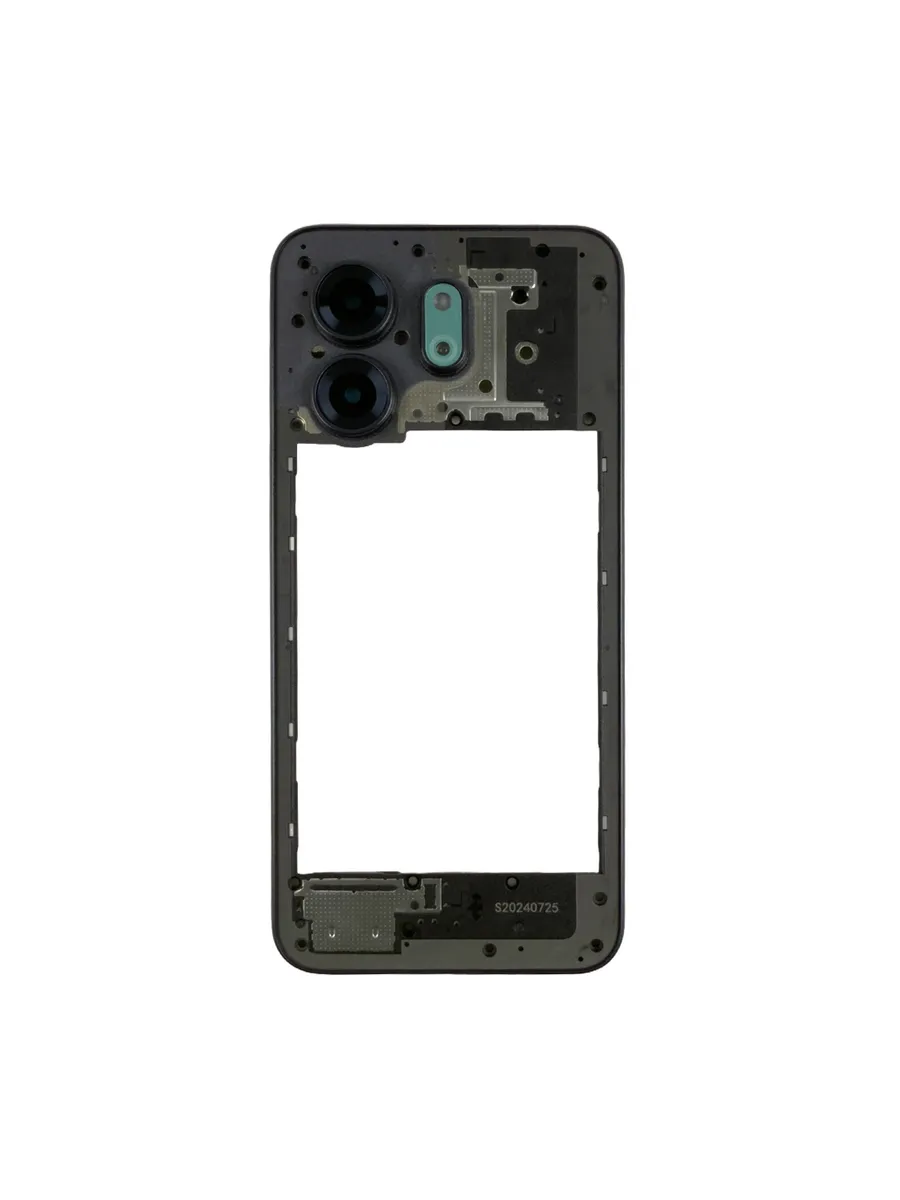 Средняя часть Infinix Smart 9 (X6532) <черный>
