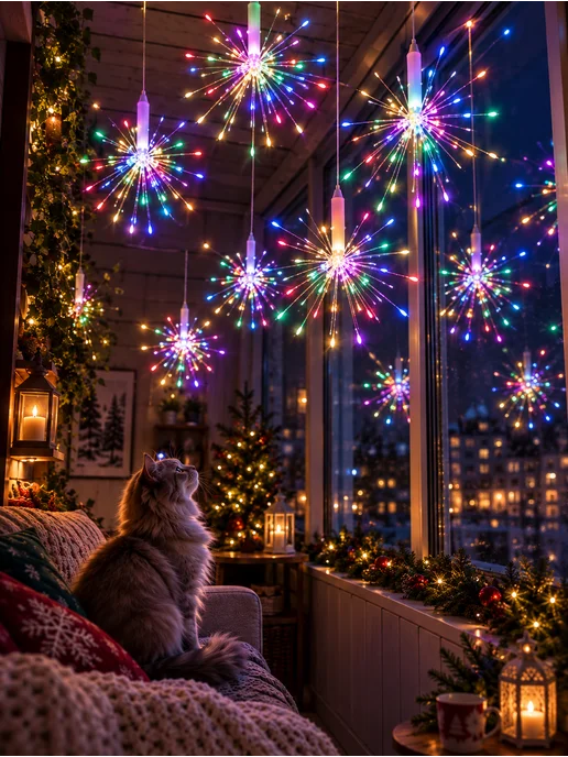 Vibe NY Гирлянда уличная,гирлянда в беседку, вариант, фото 2