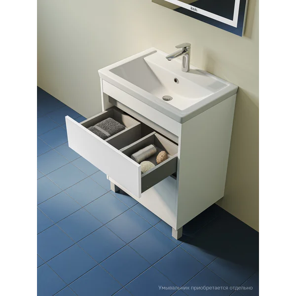 Фото товара на маркетплейсе wildberries Тумба напольная без раковины, 60 см