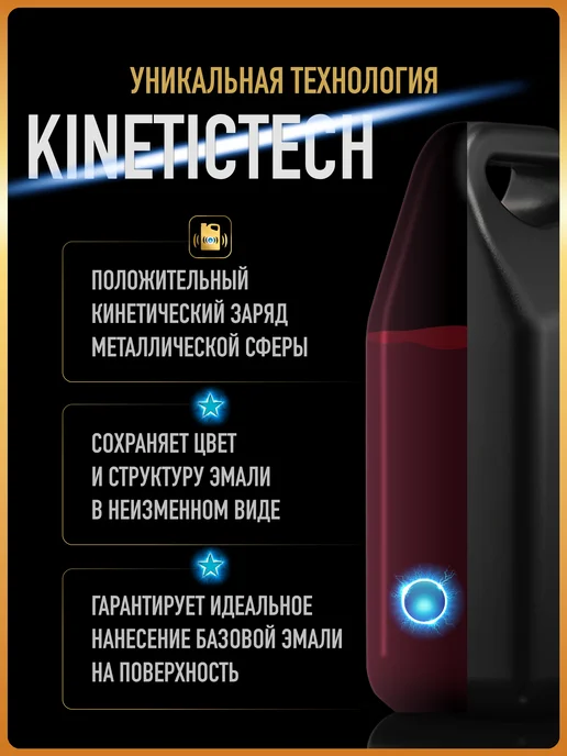 HOTZ Автомобильная краска Рапсодия 448, 3 л.+Разбавитель, 3 л, фото 5