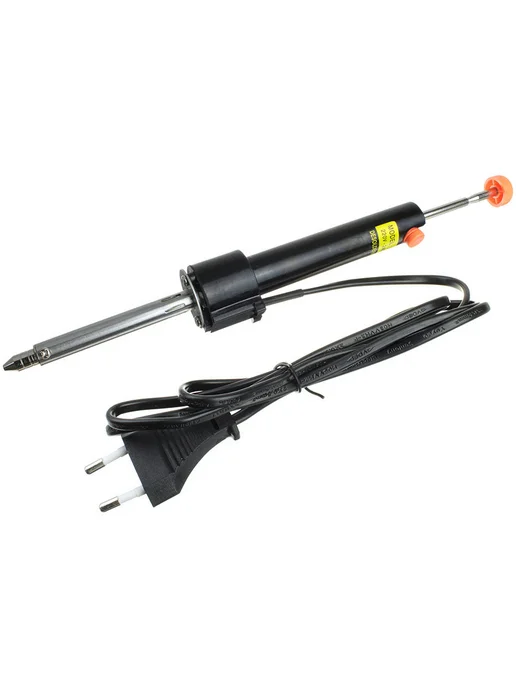 Radiosfera Паяльник 220В 30Вт Zhongdi ZD-210 с вакуумным отсосом, 30 Вт