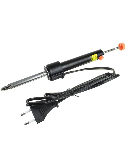 Radiosfera Паяльник 220В 30Вт Zhongdi ZD-210 с вакуумным отсосом, 30 Вт, фото 2