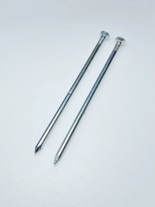 Konung Tools Гвозди строительные 4х120 оцинкованные ГОСТ4028 (1 кг), 4x120, 1 кг, фото 6