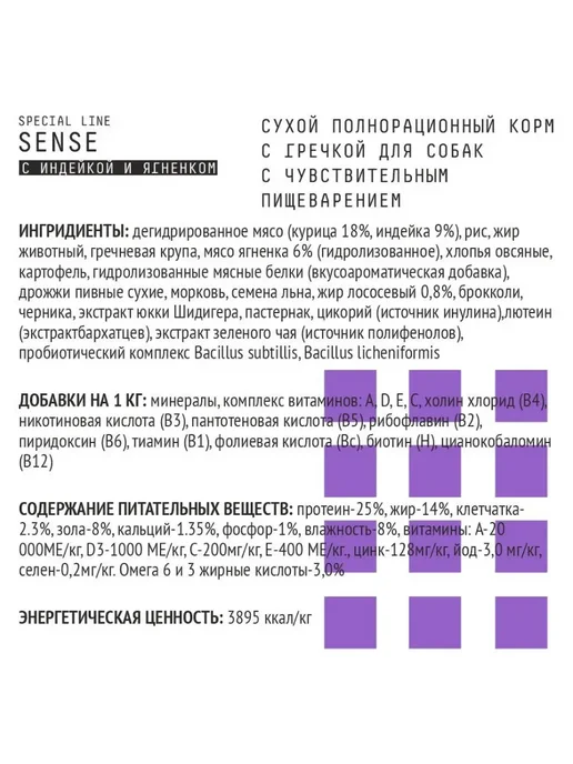 Сухой корм AJO Пищеварением для собак, взрослые, чувствительное пищеварение, 12,13 кг, фото 4