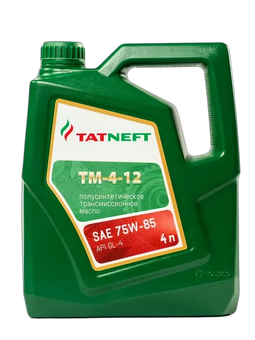 TATNEFT Масло трансмиссионное Татнефть ТМ 4-12 SAE 75W-85, 4л, 4 л, фото 2