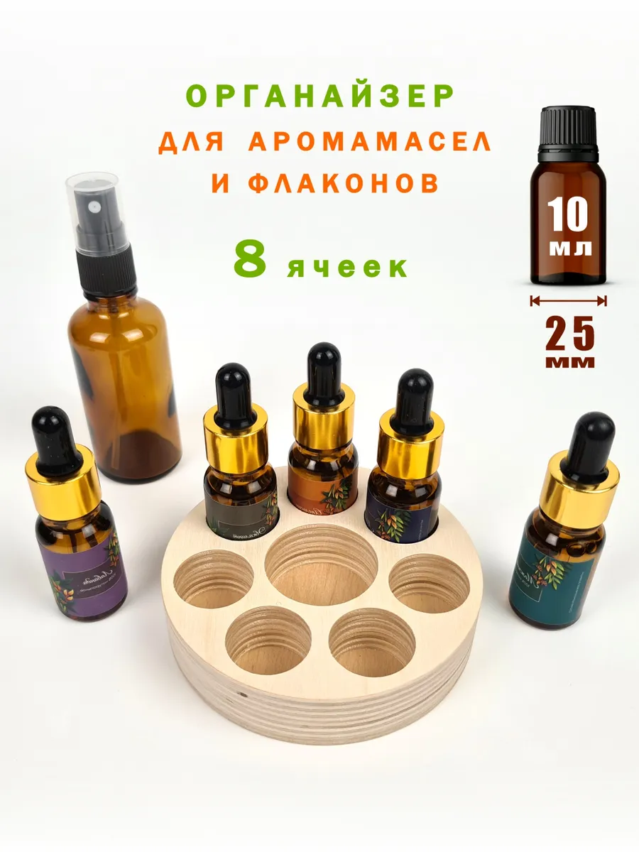 Органайзер 25 для эфирных масел 10мл
