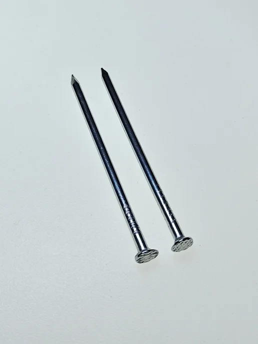 Konung Tools Гвозди строительные оцинкованные 3х80 мм (1 кг), 3x70 мм, 1 кг, фото 3