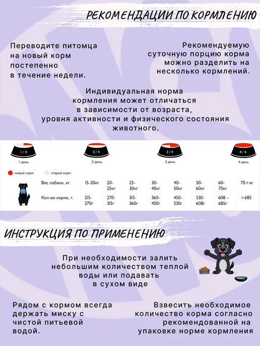Сухой корм Enso Ягне… для собак, взрослые, крупные, средние, 0,86 кг, фото 3