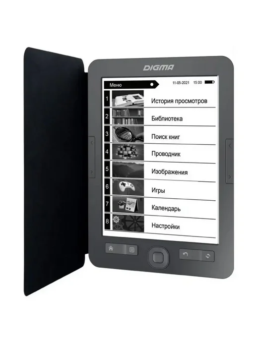 Digma Электронная книга M2 6" E-Ink HD, вариант, фото 8