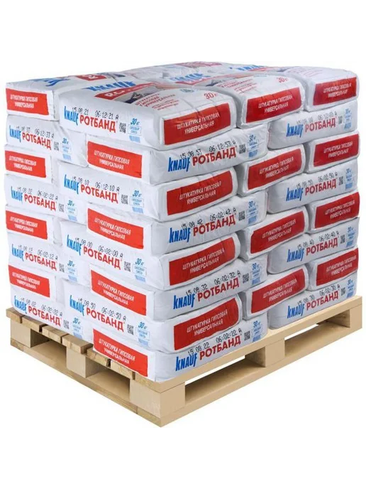 Knauf Гипсовая штукатурка Кнауф Ротбанд 10кг, 30 кг, фото 2