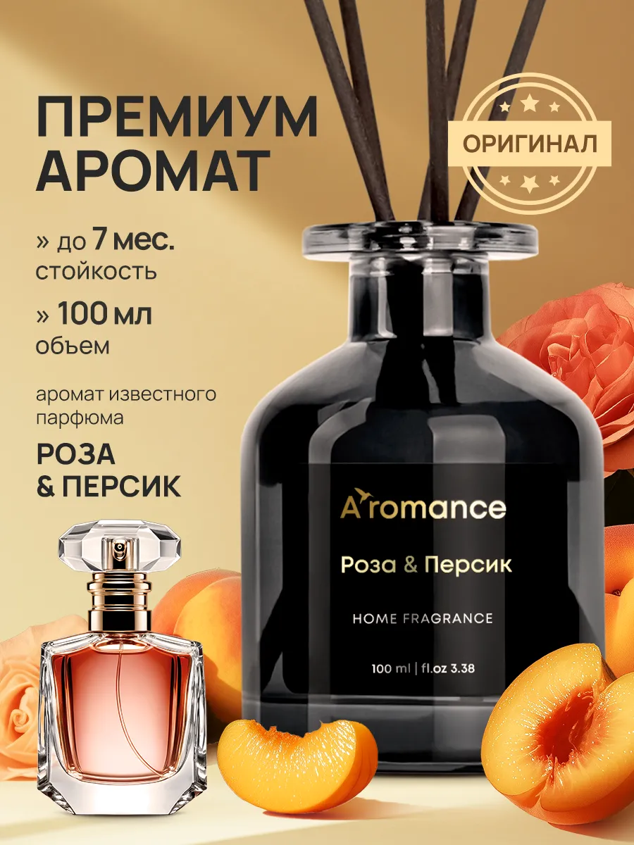 Аромадиффузор Роза & персик