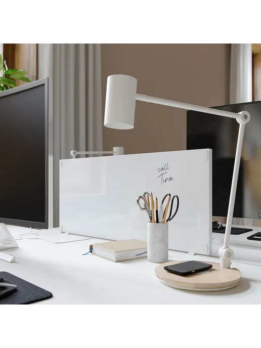 IKEA TROTTEN Доска для записей ИКЕА, белый 76x33 см (40474803), 76x33 см, фото 2