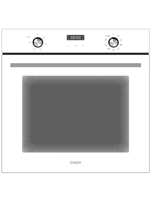 Candy Встраиваемый духовой шкаф COXP08LTSW на 78 л, 78 л, фото 2