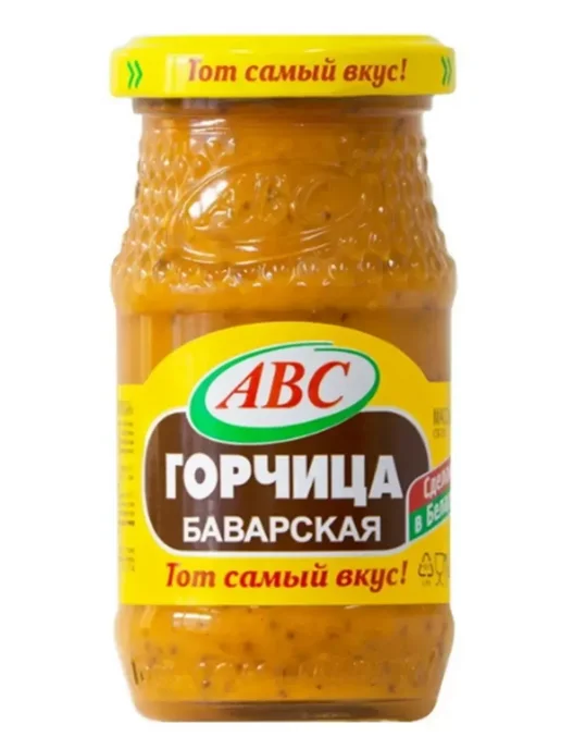 ABC Горчица Баварская 160 гр, 160 г